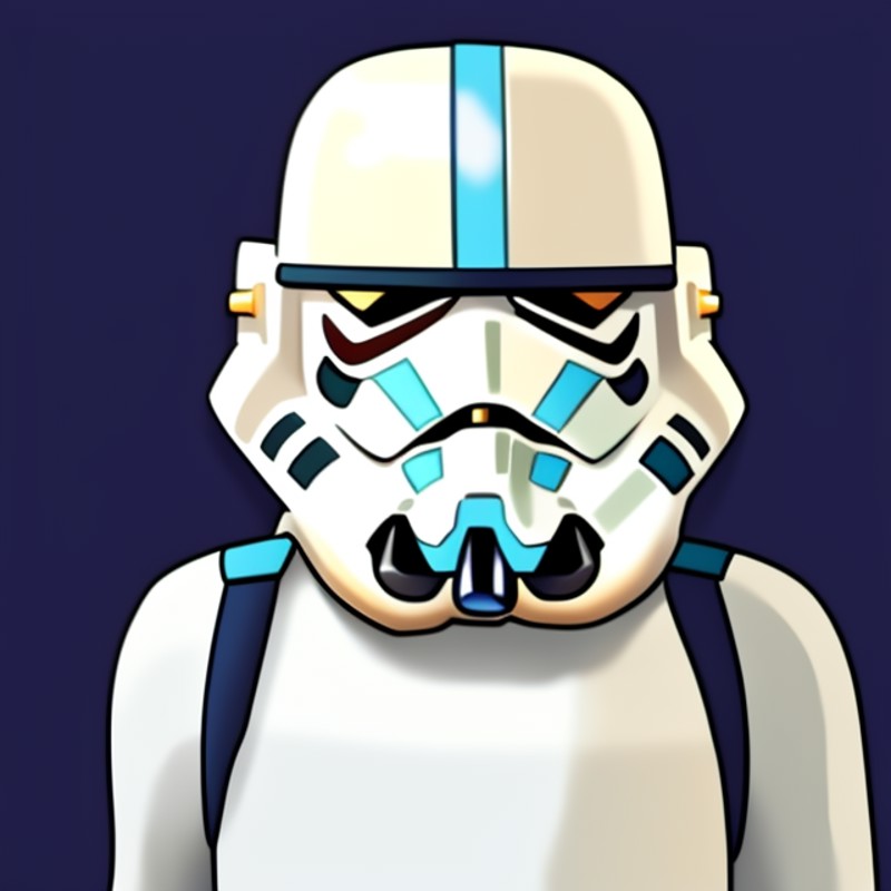 masterpiece, stormtrooper, dark_background, very detailed, icon, centered, realistic, cinematic lighting